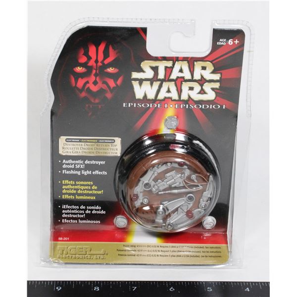 #976 STAR WARS EPISODE 1 DESTROYER DROID YO-YO TOP