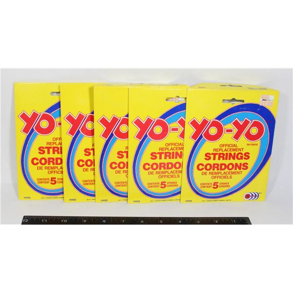 #979  CANADA GAMES COMPANY YO-YO STRINGS IN PACKS
