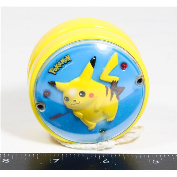 #980 POKÉMON PIKACHU YO-YO 1998 TIGER ELECTRONICS