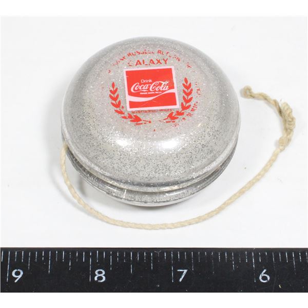 #981 VINTAGE COCA-COLA COKE YO-YO 1980'S 1990'S