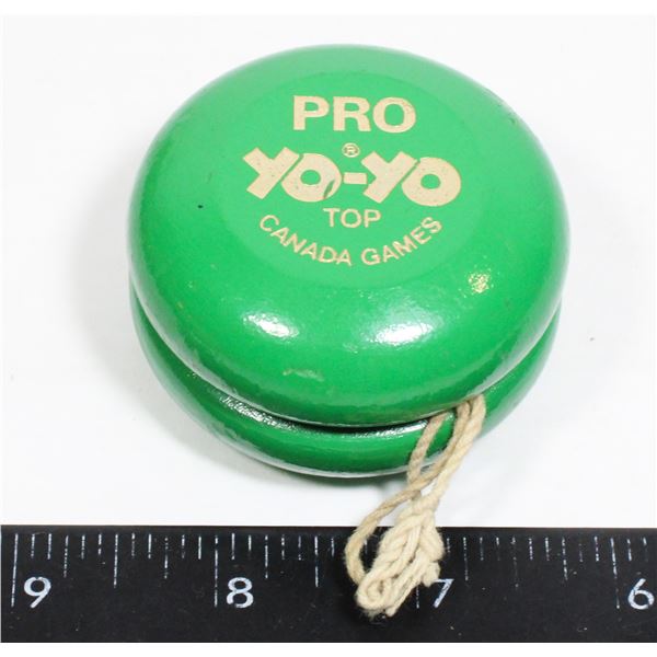 #982 VINTAGE PRO YO-YO TOP CANADA GAMES COMPANY