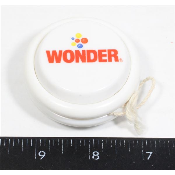 #988 VINTAGE WONDER BREAD PROMOTIONAL YO-YO
