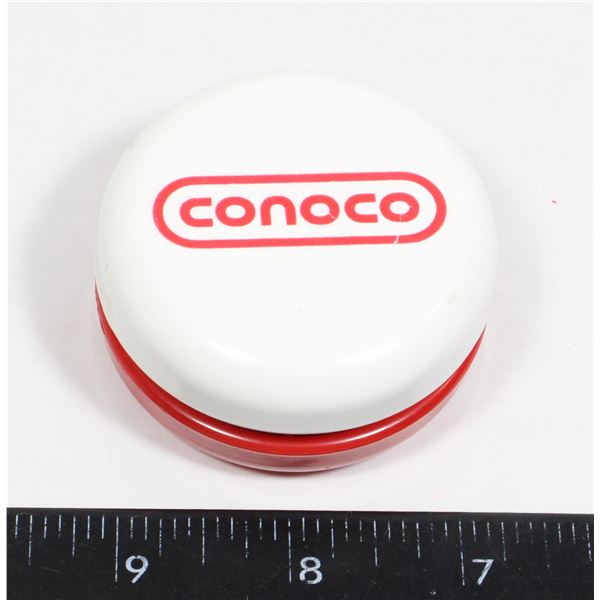 #989 VINTAGE CONOCO OIL GAS PROMOTIONAL YO-YO