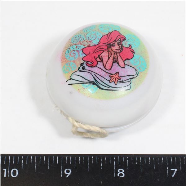 #990 DISNEY THE LITTLE MERMAID PROMOTIONAL YO-YO