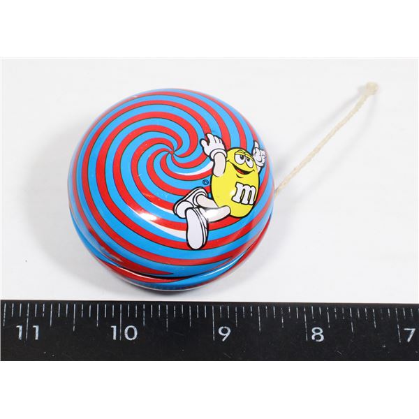 #992 VINTAGE M&M'S CANDY PROMOTIONAL YO-YO