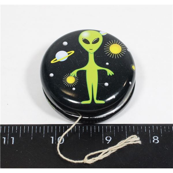 #994 ALIEN SPACE YO-YO YOYO TOY