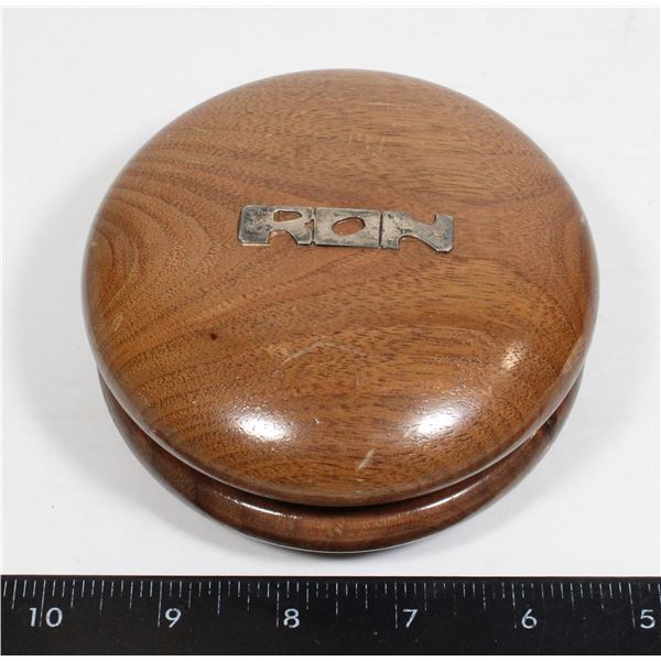 #997 1970'S  YO-YO SOLID AMERICAN WALNUT TOY