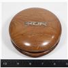 Image 1 : #997 1970'S  YO-YO SOLID AMERICAN WALNUT TOY