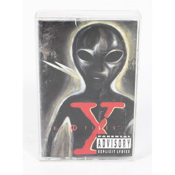 #1000 THE X FILES CASSETTE TAPE IN THE KEY OF X
