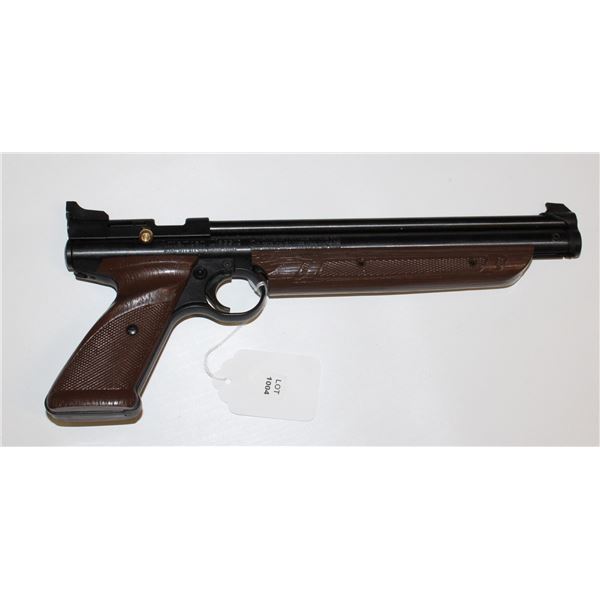 #1004 CROSMAN AMERICAN CLASSIC 1377 BB GUN 1977