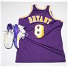 Image 1 : #1007 KOBE BRYANT NBA JERSEY #8 LAKERS NIKE SHOES