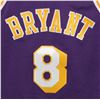 Image 6 : #1007 KOBE BRYANT NBA JERSEY #8 LAKERS NIKE SHOES