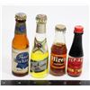 Image 1 : #1010 NOVELTY MINIATURE BOTTLES HIRES ROOT BEER