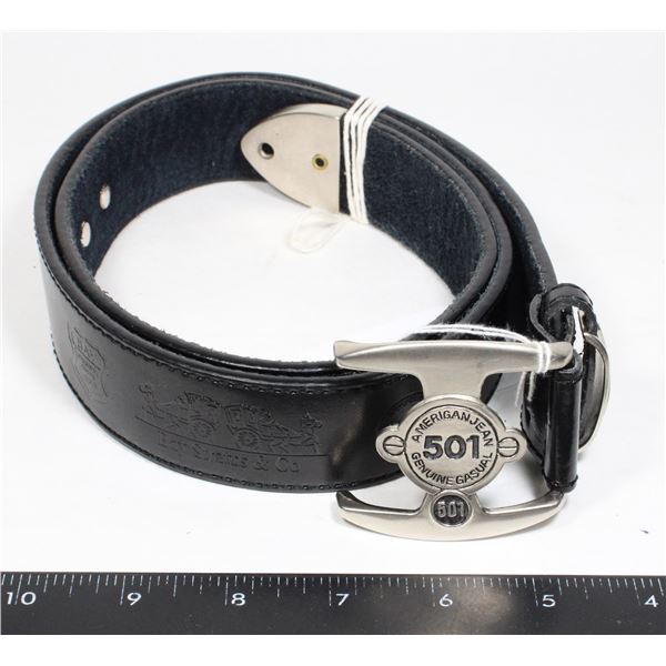 #1016 BAY STRATUS & CO BELT + 501 JEAN BELT BUCKLE