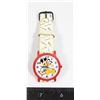 Image 1 : #1036 DISNEY MICKEY MOUSE PLUTO VINTAGE WATCH