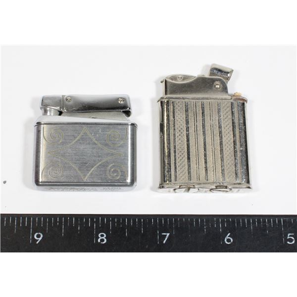 #1042 VINTAGE LIGHTERS BENEY ENGLAND +KREISLER USA