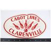 Image 1 : #1045 CABOT LANES CLARENVILLE BOWLING JACKET PATCH