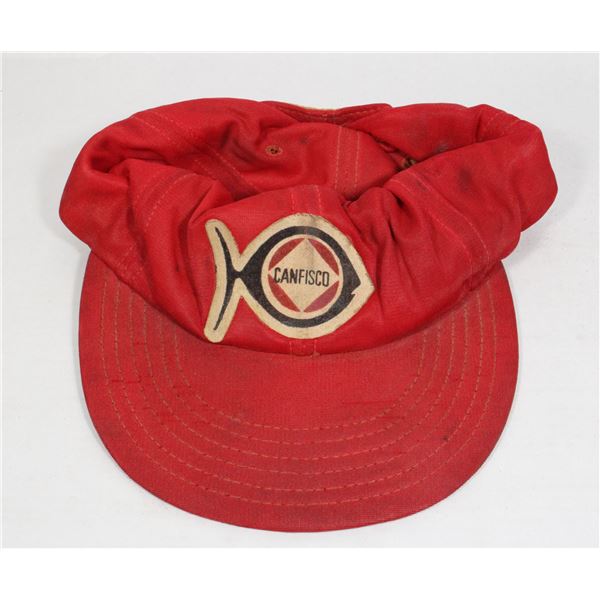 #1046 BASEBALL CAP CANFISCO SIZE SMALL MADE IN USA