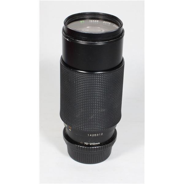 #1052 JAPANESE LENS 1:3.8 70-120MM