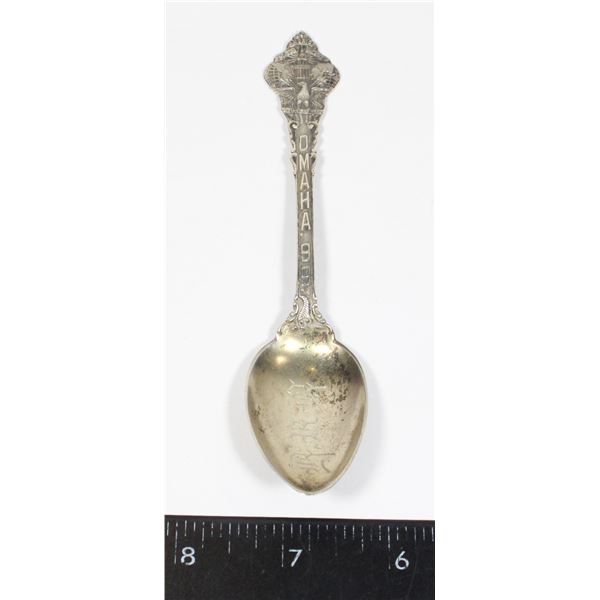 #1055 1899 AMERICA GREATER EXPOSITION SPOON SILVER