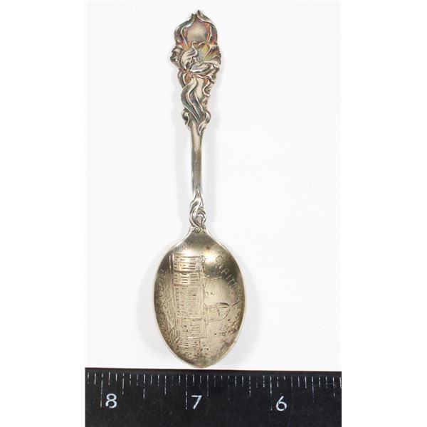 #1057 ST PAUL MINNESOTA USA SPOON STERLING SILVER
