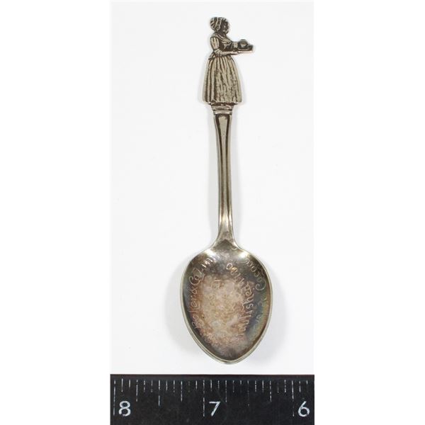 #1060  ANTIQUE BAKER COCOA ADVERTISING SPOON