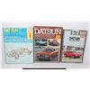 Image 1 : #1065 LOT OF 3 WORN DATSUN REPAIR MANUALS INC.