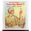 Image 1 : #1066 1963 THOMAS EDISON COLORING BOOK