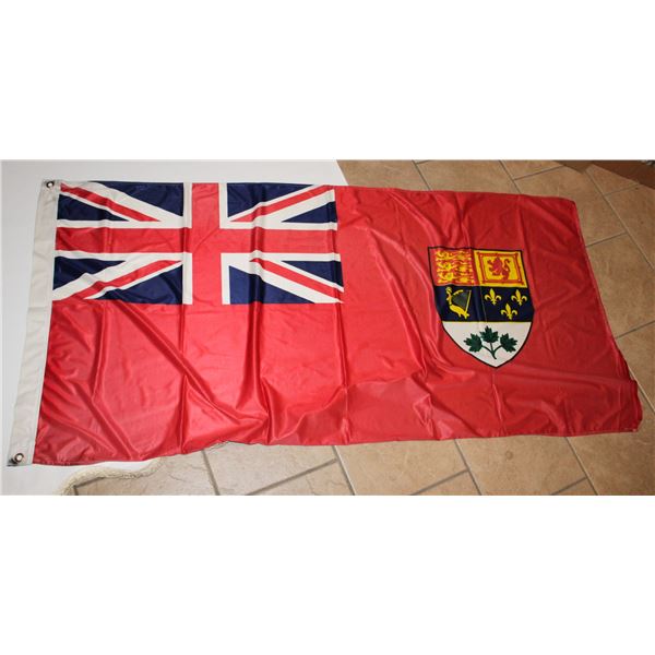 #1071 CANADIAN RED ENSIGN 75 X 37 INCHES IN SIZE