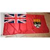 Image 1 : #1071 CANADIAN RED ENSIGN 75 X 37 INCHES IN SIZE