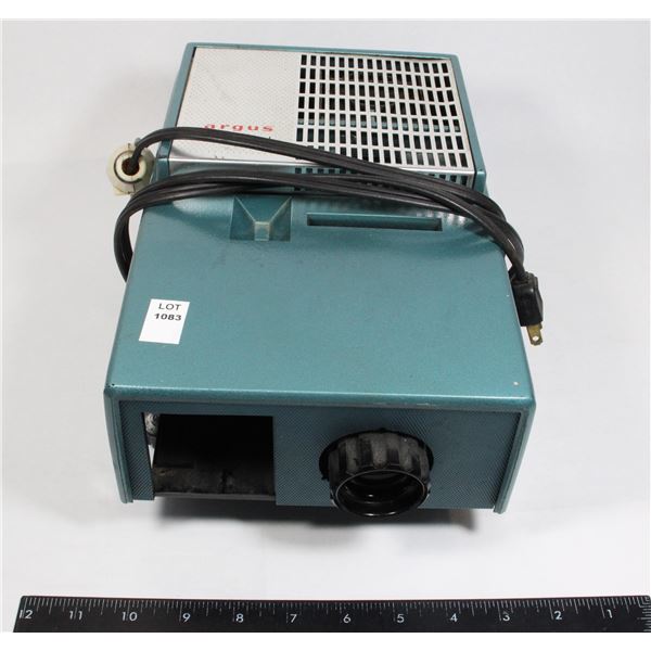 #1083 ARGUS SPECIAL MODEL 55 SLIDER PROJECTOR