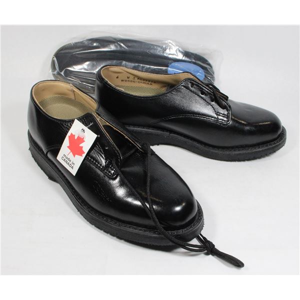 #1085 NEW OLD STOCK VIBRAM MADE IN CANADA SHOES