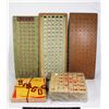 Image 1 : #1086 BINGO CARD SET WITH BOARDS 20TH CENTURY