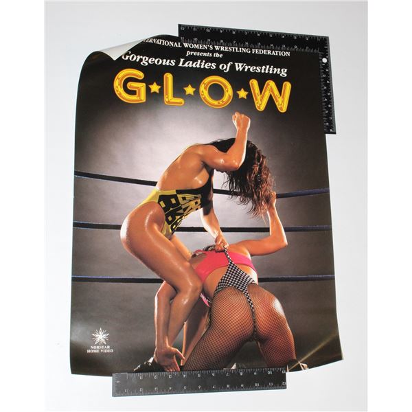 #1089 GLOW GORGEOUS LADIES OF WRESTLING POSTER