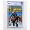 Image 1 : #1093 CGC 9.0 MARVEL COMICS INDIANA JONES #1 1983
