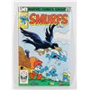 Image 4 : #1094 CGC 6.0 GRADED MARVEL COMICS SMURFS #1 1982
