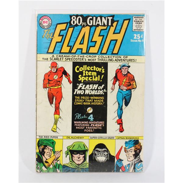 #1102 DC COMICS THE FLASH 80PG GIANT #9 APRIL 1965