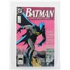 Image 1 : #1104 DC COMICS BATMAN #430 FEBRUARY 1989
