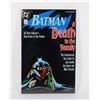Image 1 : #1108 DC COMICS BATMAN A DEATH IN THE FAMILY