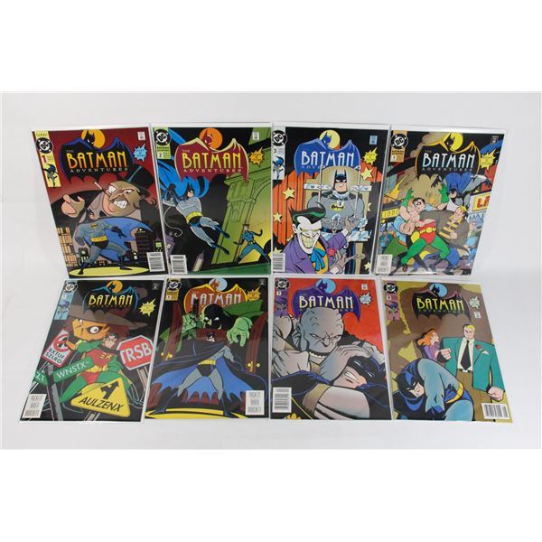 #1110 DC DETECTIVE COMICS BATMAN ADVENTURES #1-#8