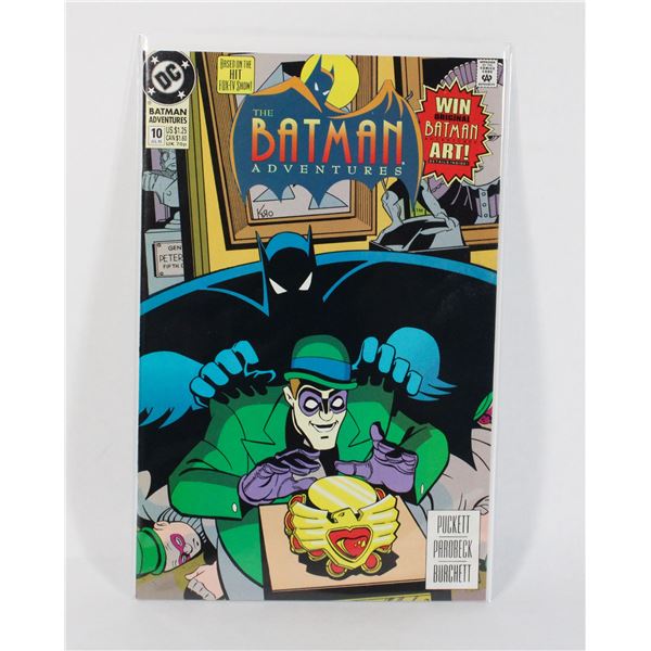 #1111 DC DETECTIVE COMICS BATMAN ADVENTURES #10
