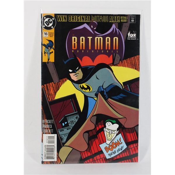 #1112 DC DETECTIVE COMICS BATMAN ADVENTURES #16