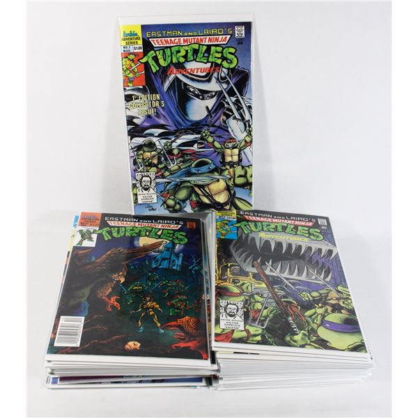 #1115 EASTMAN AND LAIRD'S TMNT #1 -51 COMIC LOT
