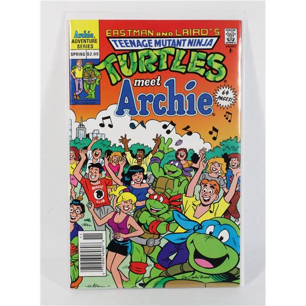 #1116  EASTMAN AND LAIRD'S TMNT MEET ARCHIE  1990
