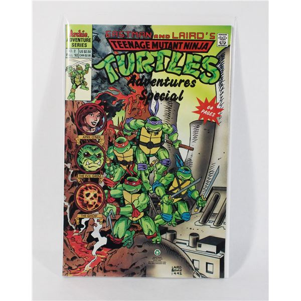 #1117 ARCHIE COMICS TMNT ADVENTURES SPECIAL #2
