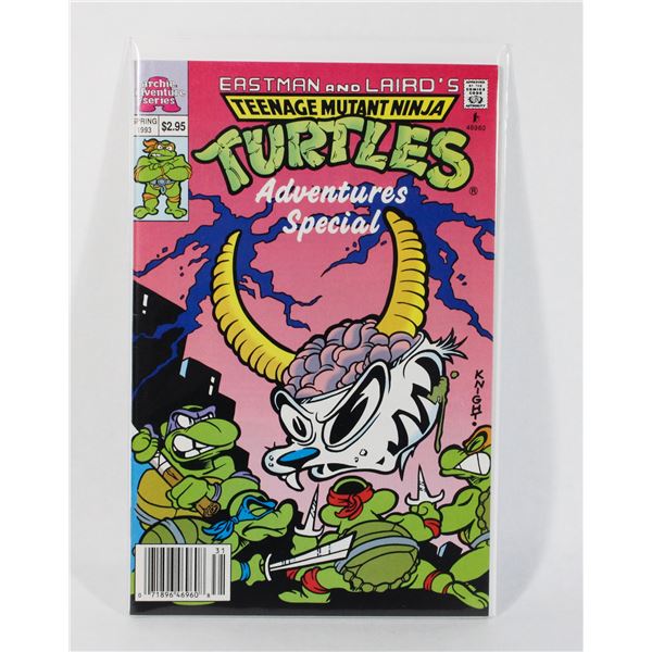 #1118 ARCHIE COMICS TMNT ADVENTURES SPECIAL #4