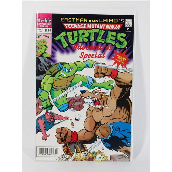 #1119 ARCHIE COMICS TMNT ADVENTURES SPECIAL #5