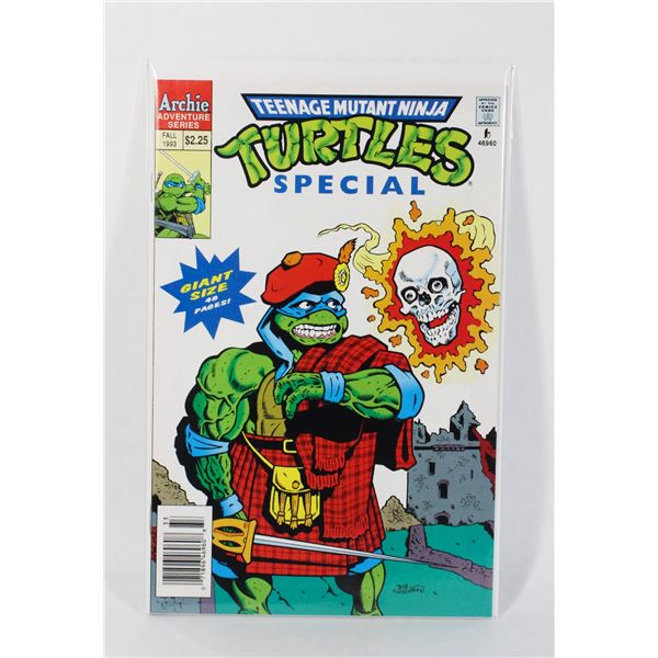 #1120 ARCHIE COMICS TMNT ADVENTURES SPECIAL #6