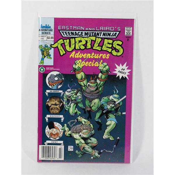 #1122 ARCHIE COMICS TMNT ADVENTURES SPECIAL #1
