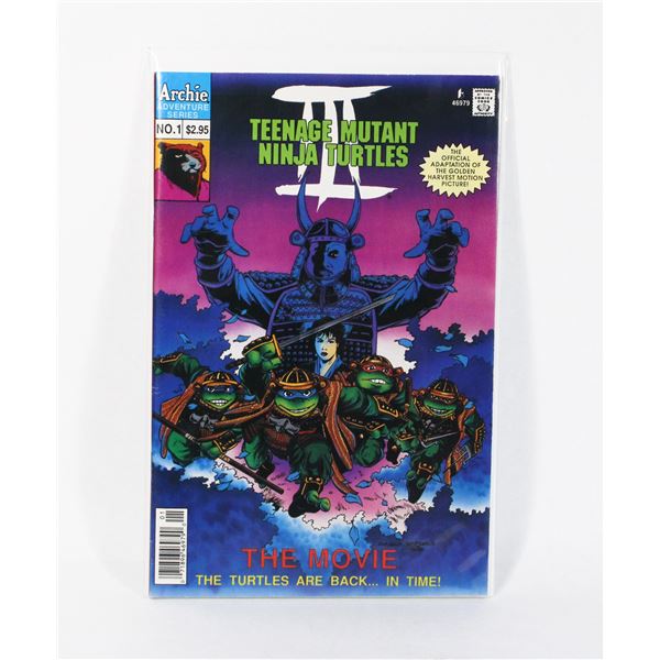 #1125  ARCHIE COMICS TMNT THE MOVIE 3 #1 1993